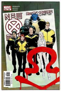New X-Men #136 (Marvel, 2003) VF
