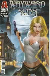 Wayward Sons #1 Cover C Absolute Comics Group White Widow Variant NM Tyndall