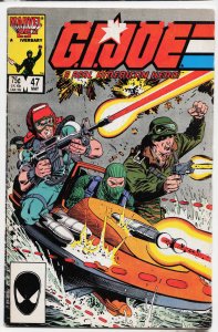 G.I. Joe: A Real American Hero #47 (1986) G.I. Joe [Key Issue]
