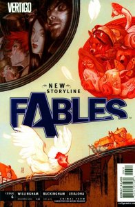 Fables (2002) #6 VF/NM James Jean Cover Vertigo