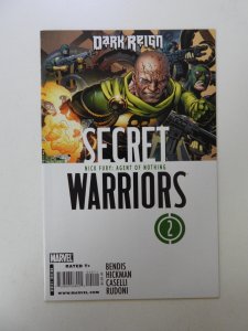 Secret Warriors #2 NM condition