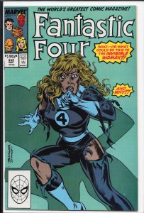 Fantastic Four #332 (1989) Fantastic Four