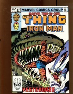 Marvel Two In One #97 - Featuring The Thing & Iron Man! (9.0) 1983