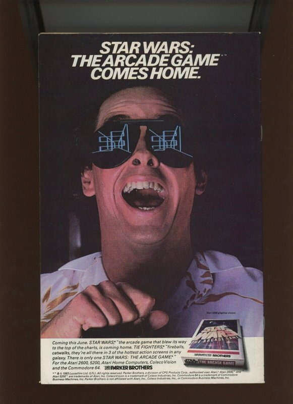 (1984) Daredevil #210: COPPER AGE! NEWSSTAND! (7.0/7.5)