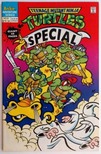 Teenage Mutant Ninja Turtles Adventures Special #8 (VF, 1994)
