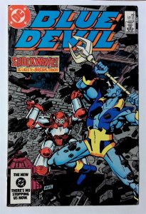 Blue Devil #2 Newsstand (Jul 1984, DC) FN