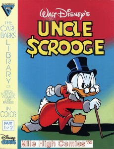 CARL BARKS LIBRARY OF UNCLE SCROOGE ONE-PAGERS #1 Near Mint