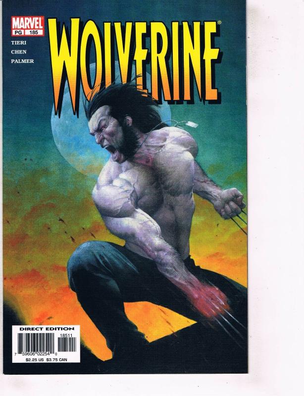 5 Wolverine Marvel Comic Books # 181 182 183 184 185 X-Men Storm Beast  TW38