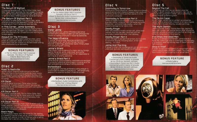 The Bionic Woman Complete Season 2