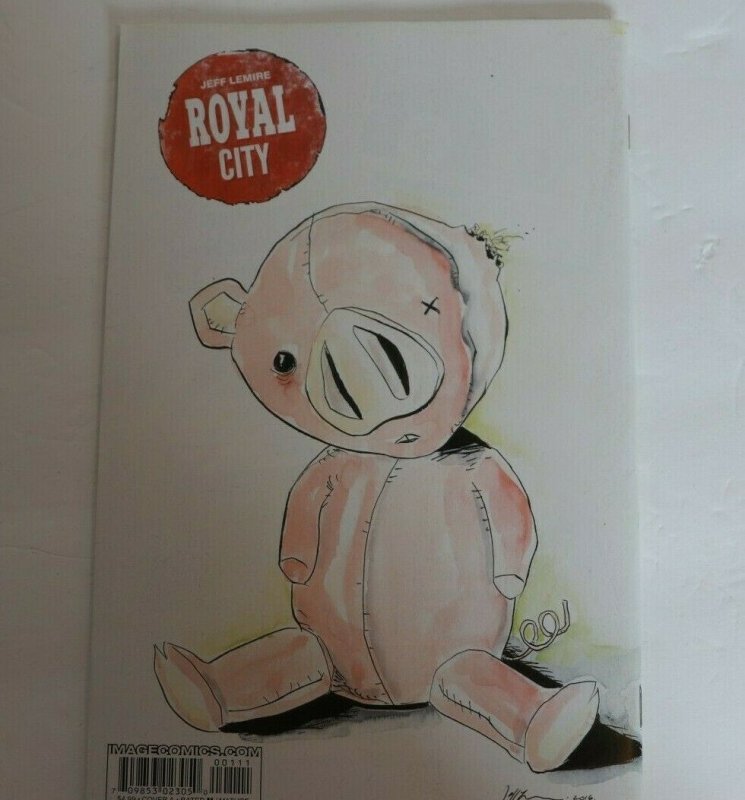 Royal City #1 Image Comic Book