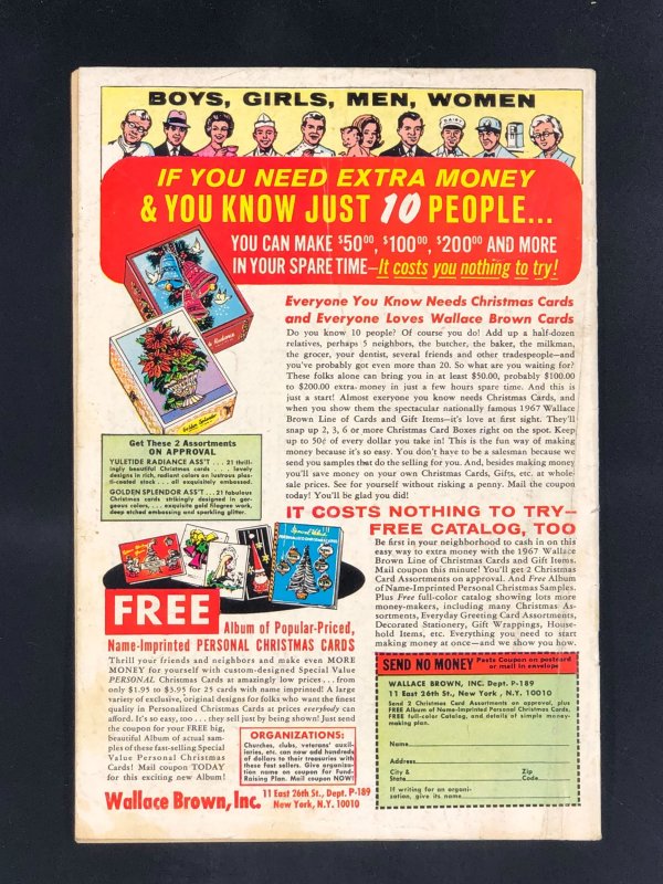 Tuff Ghosts Starring Spooky #30 (1967)