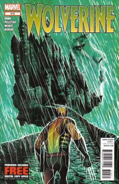 Wolverine (2012 series) #316, NM (Stock photo)