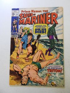 Sub-Mariner #18 (1969) VF- condition