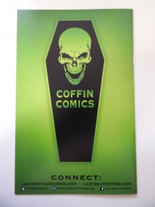 Lady Death: All Hallows Evil #1 Graveyard Kiss Cover NM Condition