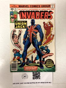 Invaders #8 Marvel Comics FN-VF Marvel Comics Group 13 LI1