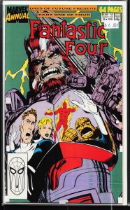 Fantastic Four Annual #23 (1990) Fantastic Four