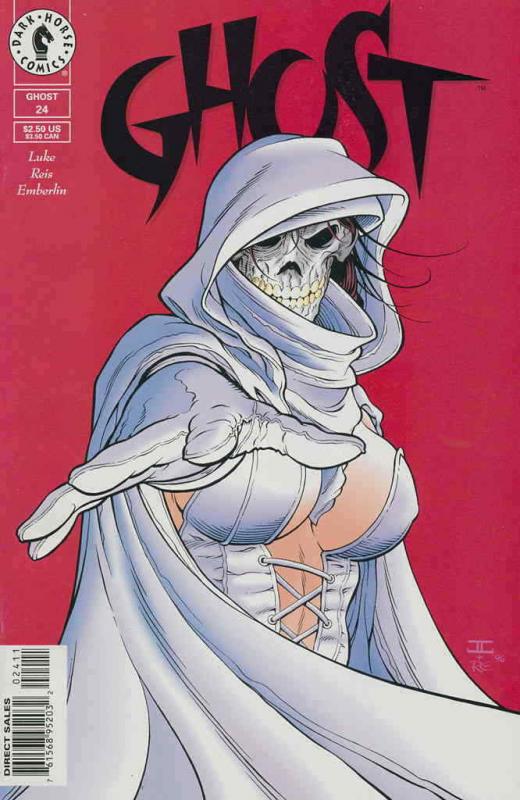 Ghost #24 FN; Dark Horse | save on shipping - details inside