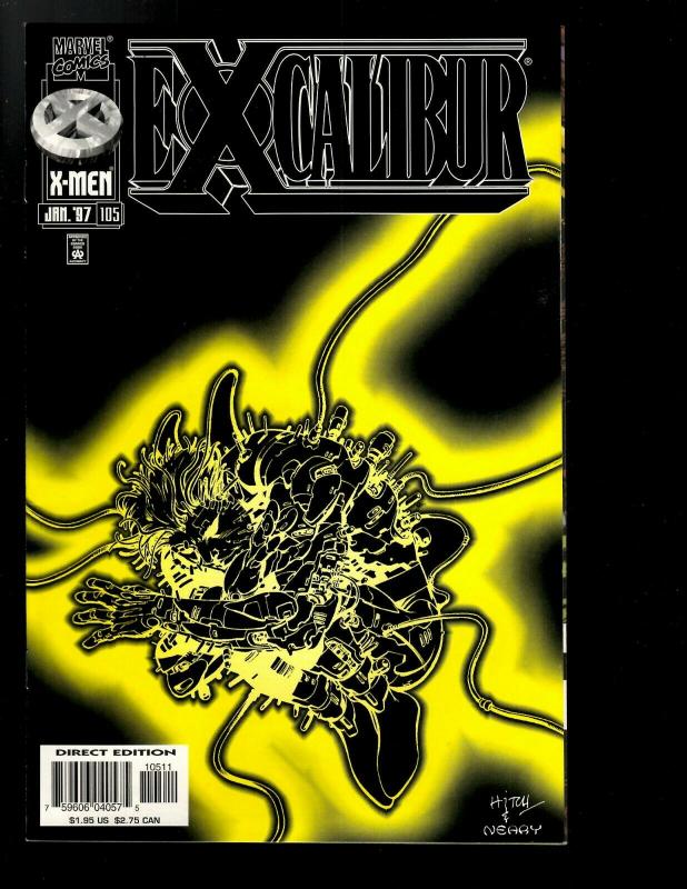 10 Excalibur Marvel Comics # 95 100 101 102 103 104 105 106 107 108 109 110 JF26