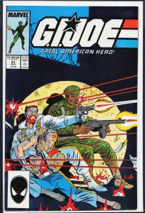 G.I. Joe: A Real American Hero #61 (1987) G.I. Joe