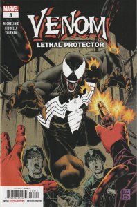 Venom Lethal Protector # 3 Cover A NM Marvel 2022 [AA] 