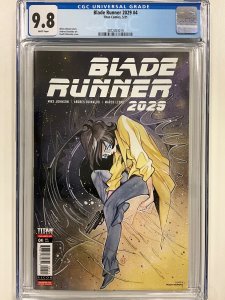 Blade Runner 2029 #4 CGC 9.8
