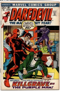 Daredevil #88 (1972) Daredevil [Key Issue]