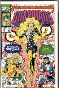 Guardians of the Galaxy #33 (1993) Guardians of the Galaxy