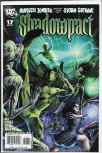 Shadowpact #17 (2007) Shadowpact
