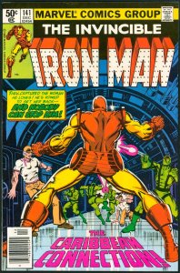 Iron Man 141 NM- 9.2 Marvel 1980
