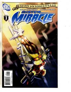 Lot Of 5 Mister Miracle DC Comic Books # 1 (2)  2 3 4 Seven Soldiers CR15