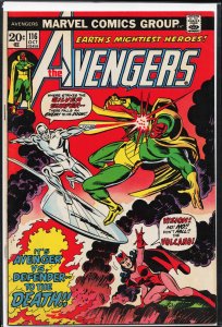 The Avengers #116 (1973) The Avengers