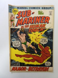 Sub-Mariner #44 (1971) FN+ condition
