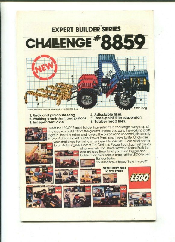 AMAZING SPIDER-MAN #225 - FOOLS LIKE US (8.0) 1982