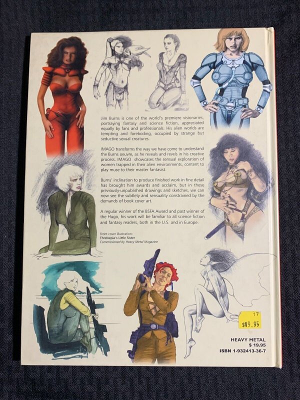 2005 IMAGO by Jim Burns HC FVF 7.0 Heavy Metal