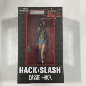 Femme Fatales Cassie Hack Hack/Slash AFX Exclusive Diamond Gallery 2015