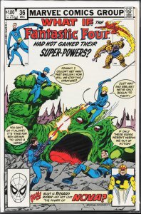 What If? #36 (1982) Nova