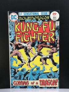 Richard Dragon, Kung Fu Fighter #1 (1975)