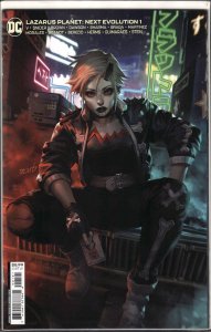 Lazarus Planet: Next Evolution Chew Cover (2023) The Vigil