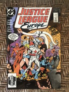 Justice League Europe #3 Direct Edition (1989)