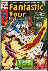 Fantastic Four #105 (1970) Fantastic Four