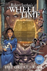 Wheel of Time The Great Hunt #4 Comic Book 2024 - Dynamite