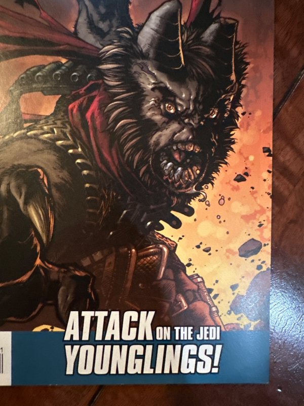 Star Wars: Dark Times #9 (2008)