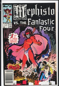 Mephisto Vs. ... #1 (1987) Mephisto