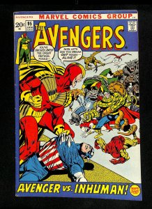 Avengers #95 Neal Adams!