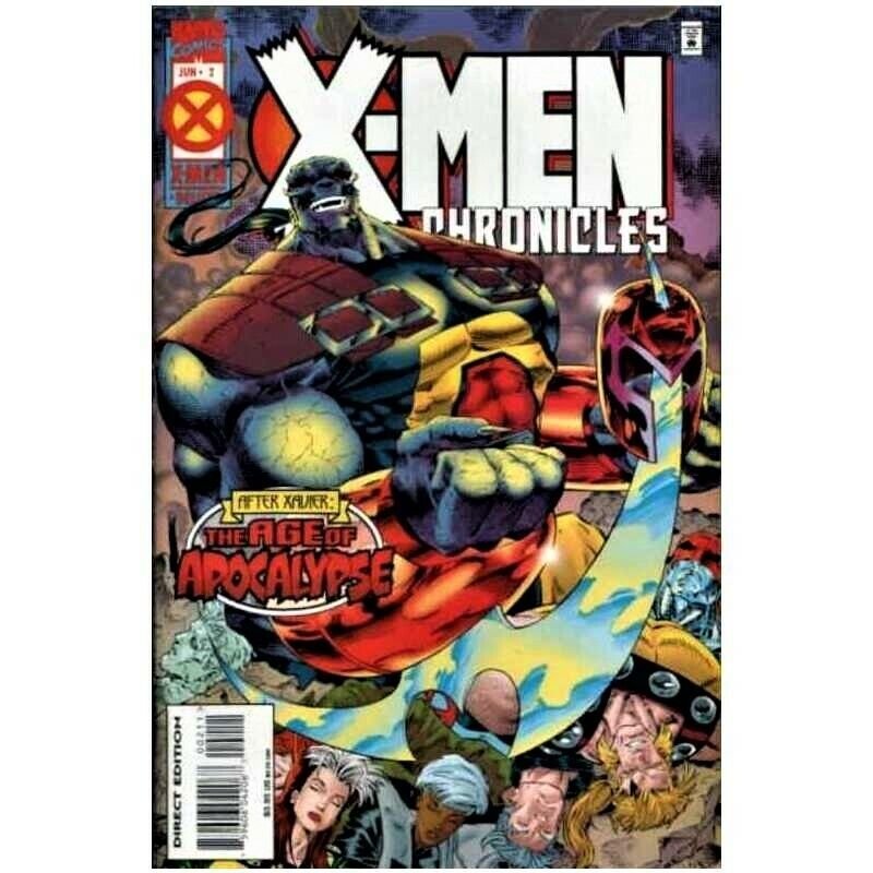 X-Men Chronicles 1995 Marvel #2 Age of Apocalypse MINT