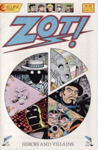 ZOT! #26, VF/NM, Scott McCloud, Eclipse 1984 1989  more Indies in store