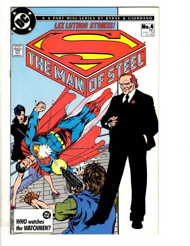 10 Superman DC Comics All Star # 1 2 3 + Man Of Steel # 1 (2) 2 3 4 5 6 CR20