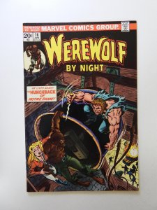 Werewolf By Night #16 VF condition MVS intact