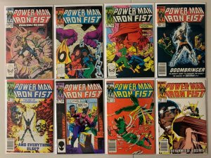 Power Man and Iron Fist lot #100-125 Marvel 26 diff avg 7.0 (range 6-8) (1983+)