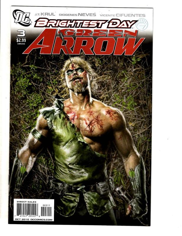 Lot Of 12 Green ARROW DC Comic Books # 1 2 3 4 5 6 7 8 9 10 11 12 Batman JC11